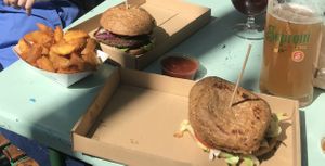   at Las Vegan's - Kazinczy Trailer in Budapest