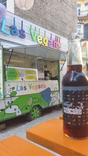  at Las Vegan's - Kazinczy Trailer in Budapest