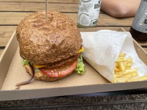   at Las Vegan's - Kazinczy Trailer in Budapest