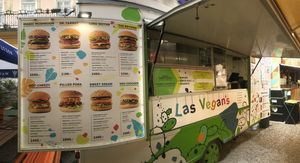   at Las Vegan's - Kazinczy Trailer in Budapest