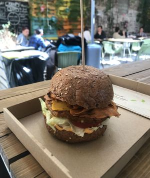   at Las Vegan's - Kazinczy Trailer in Budapest