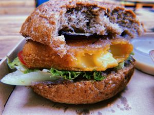 Dream Burger  at Las Vegan's - Kazinczy Trailer in Budapest