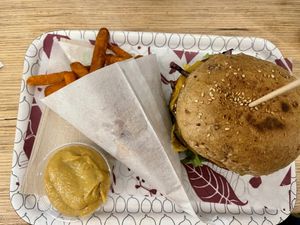   at Las Vegan's - Kazinczy Trailer in Budapest