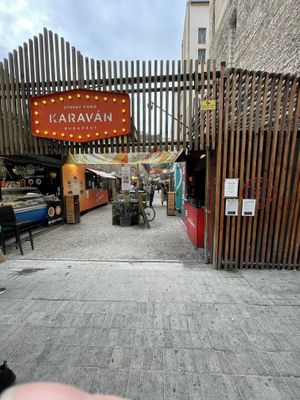   at Las Vegan's - Kazinczy Trailer in Budapest