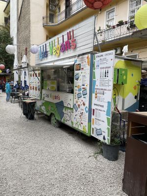   at Las Vegan's - Kazinczy Trailer in Budapest