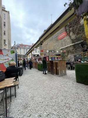   at Las Vegan's - Kazinczy Trailer in Budapest