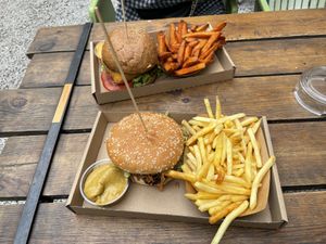   at Las Vegan's - Kazinczy Trailer in Budapest