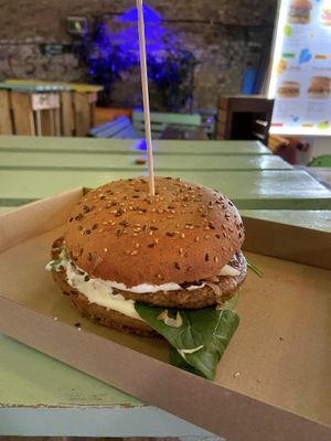   at Las Vegan's - Kazinczy Trailer in Budapest