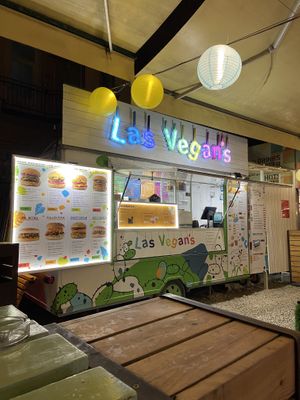   at Las Vegan's - Kazinczy Trailer in Budapest