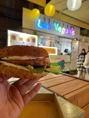   at Las Vegan's - Kazinczy Trailer in Budapest