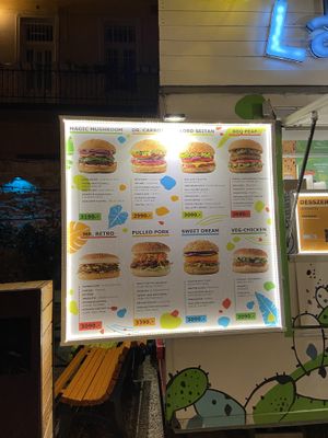   at Las Vegan's - Kazinczy Trailer in Budapest