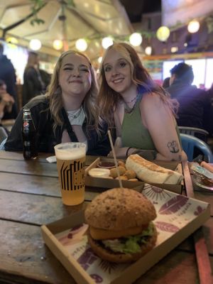 Excellent food xzz  at Las Vegan's - Kazinczy Trailer in Budapest