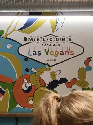  at Las Vegan's - Kazinczy Trailer in Budapest