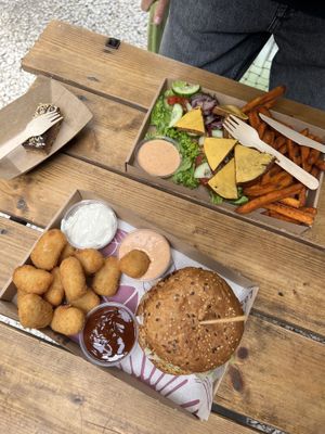   at Las Vegan's - Kazinczy Trailer in Budapest