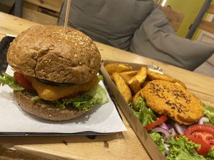   at Las Vegan's - Kazinczy Trailer in Budapest