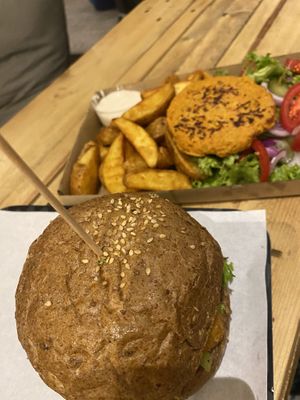   at Las Vegan's - Kazinczy Trailer in Budapest