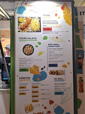  at Las Vegan's - Kazinczy Trailer in Budapest