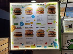  at Las Vegan's - Kazinczy Trailer in Budapest