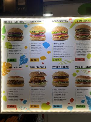   at Las Vegan's - Kazinczy Trailer in Budapest