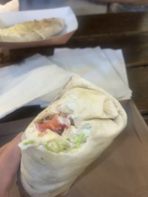   at Las Vegan's - Kazinczy Trailer in Budapest