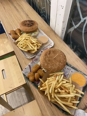   at Las Vegan's - Kazinczy Trailer in Budapest