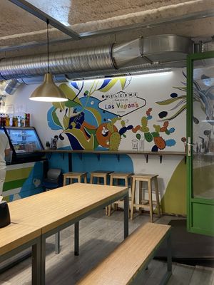   at Las Vegan's - Kazinczy Trailer in Budapest