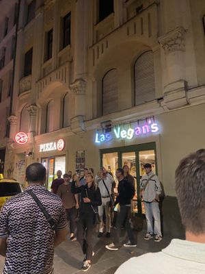   at Las Vegan's - Kazinczy Trailer in Budapest