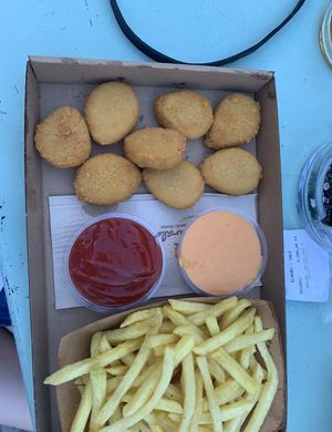   at Las Vegan's - Kazinczy Trailer in Budapest