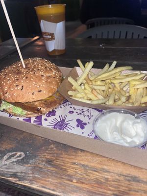   at Las Vegan's - Kazinczy Trailer in Budapest