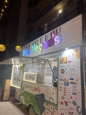   at Las Vegan's - Kazinczy Trailer in Budapest