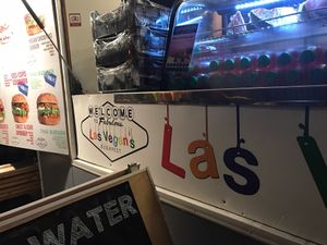 The truck at Las Vegan's - Kazinczy Trailer in Budapest