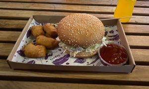   at Las Vegan's - Kazinczy Trailer in Budapest