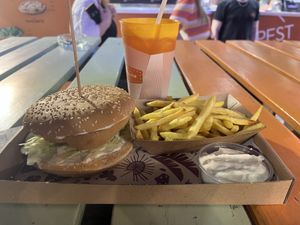   at Las Vegan's - Kazinczy Trailer in Budapest