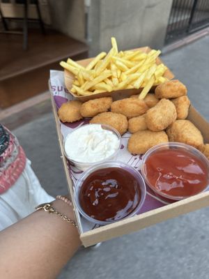   at Las Vegan's - Kazinczy Trailer in Budapest