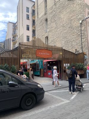   at Las Vegan's - Kazinczy Trailer in Budapest