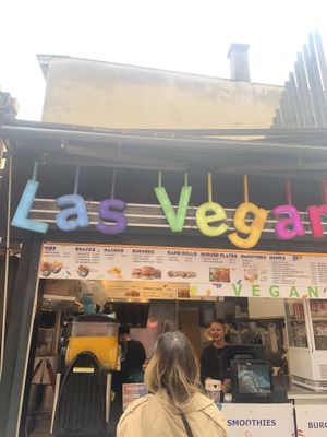   at Las Vegan's - Kazinczy Trailer in Budapest