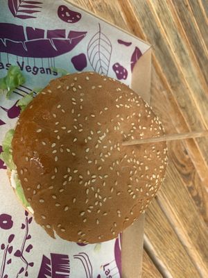   at Las Vegan's - Kazinczy Trailer in Budapest