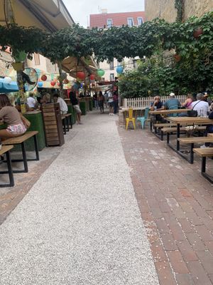   at Las Vegan's - Kazinczy Trailer in Budapest