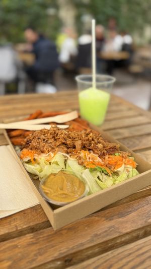   at Las Vegan's - Kazinczy Trailer in Budapest