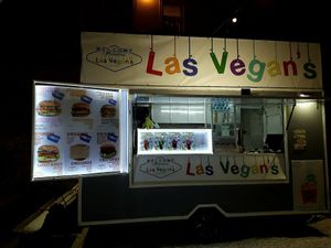 the trailer at Las Vegan's - Kazinczy Trailer in Budapest