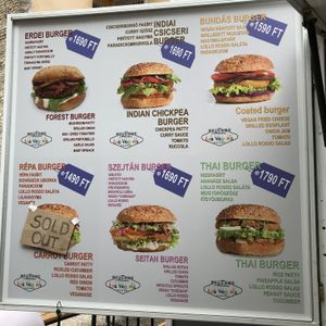 Options! at Las Vegan's - Kazinczy Trailer in Budapest