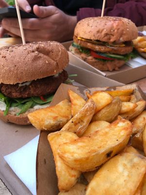 yum  at Las Vegan's - Kazinczy Trailer in Budapest