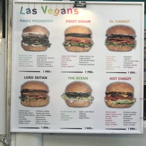Selection in 2019 April  at Las Vegan's - Kazinczy Trailer in Budapest