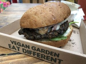 The Magic Mushroom  at Las Vegan's - Kazinczy Trailer in Budapest