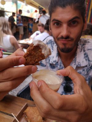 Nuggets! at Las Vegan's - Kazinczy Trailer in Budapest