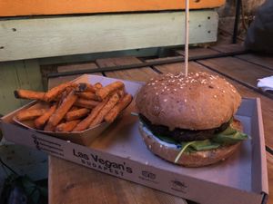 Mushroom Magic - Delicious  at Las Vegan's - Kazinczy Trailer in Budapest