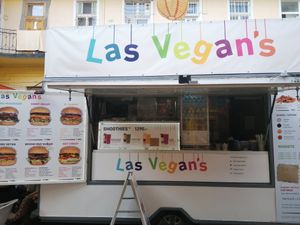 Las Vegan's Truck at Las Vegan's - Kazinczy Trailer in Budapest