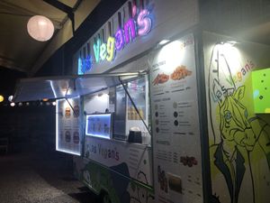 Restaurant  at Las Vegan's - Kazinczy Trailer in Budapest