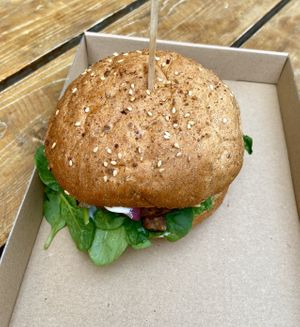 Magic Mushroom  at Las Vegan's - Kazinczy Trailer in Budapest