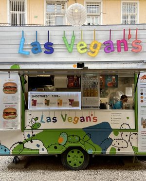 Las Vegans  at Las Vegan's - Kazinczy Trailer in Budapest